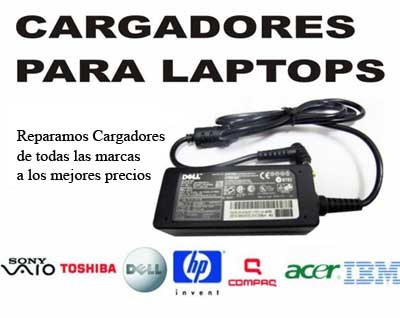 reparacion de cargadores de laptops en Guatemala